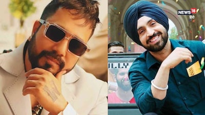 मीका सिंह ने दिलजीत दोसांझ से पूछा तीखा सवाल. (फोटो साभार: IMDb)