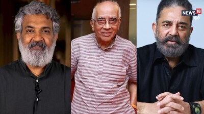 सिंगितम श्रीनिवास राव के निधन से शोक. (फोटो साभार: Instagram@ikamalhaasan)