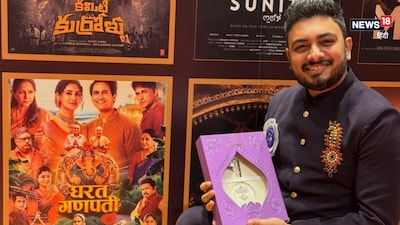 अभय जोधपुरकर ने बताया गाने की रिकॉर्डिंग का किस्सा. (फोटो साभार: Instrgram@abhayjodhpurkar)