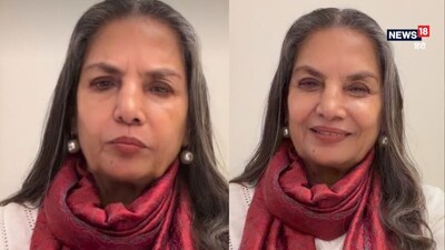 शबाना आजमी ने शेयर किया वीडियो. (फोटो साभार: Instagram@azmishabana18)