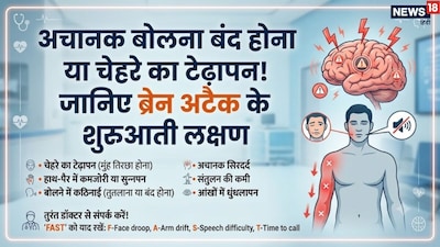 Do Not Ignore Sudden Numbness: Know The Signs Of A Brain Attack