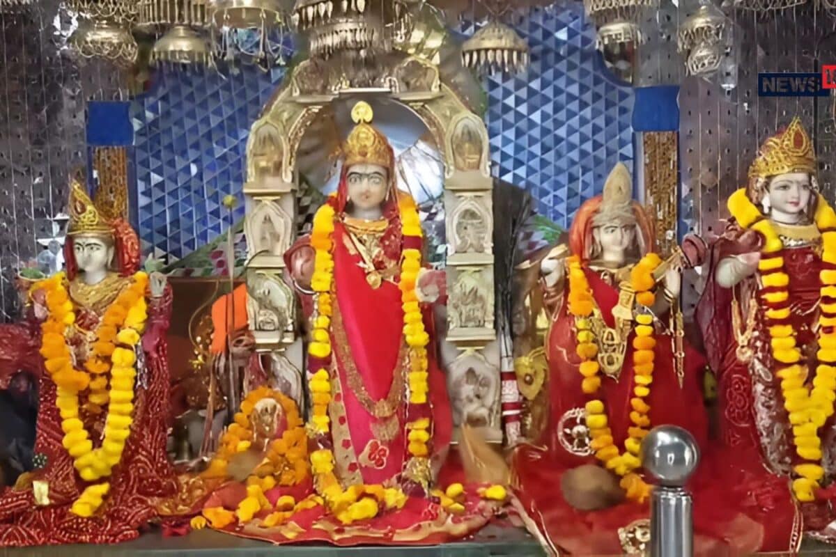 Devak Mata Temple in Pratapgarh Draws Crowds for Unique Iron Shackle Rituals