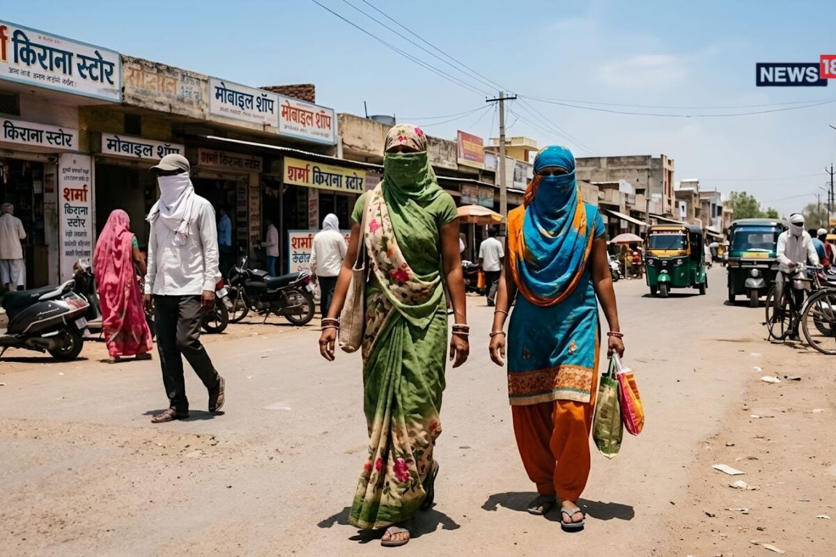 Rajasthan Weather: October Heat Breaks Records as Temperatures Cross 40 Degrees