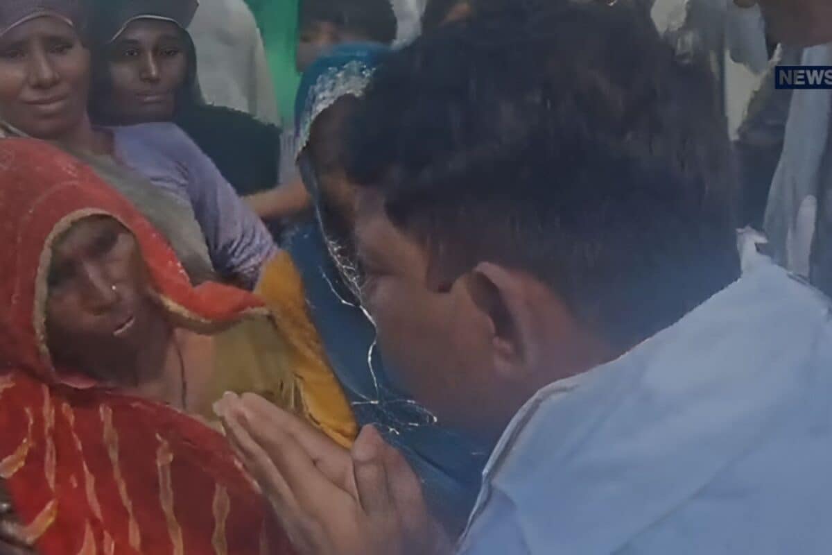 Naresh Meena's Hunger Strike Enters Fifth Day Over Fertilizer Crisis in Rajasthan