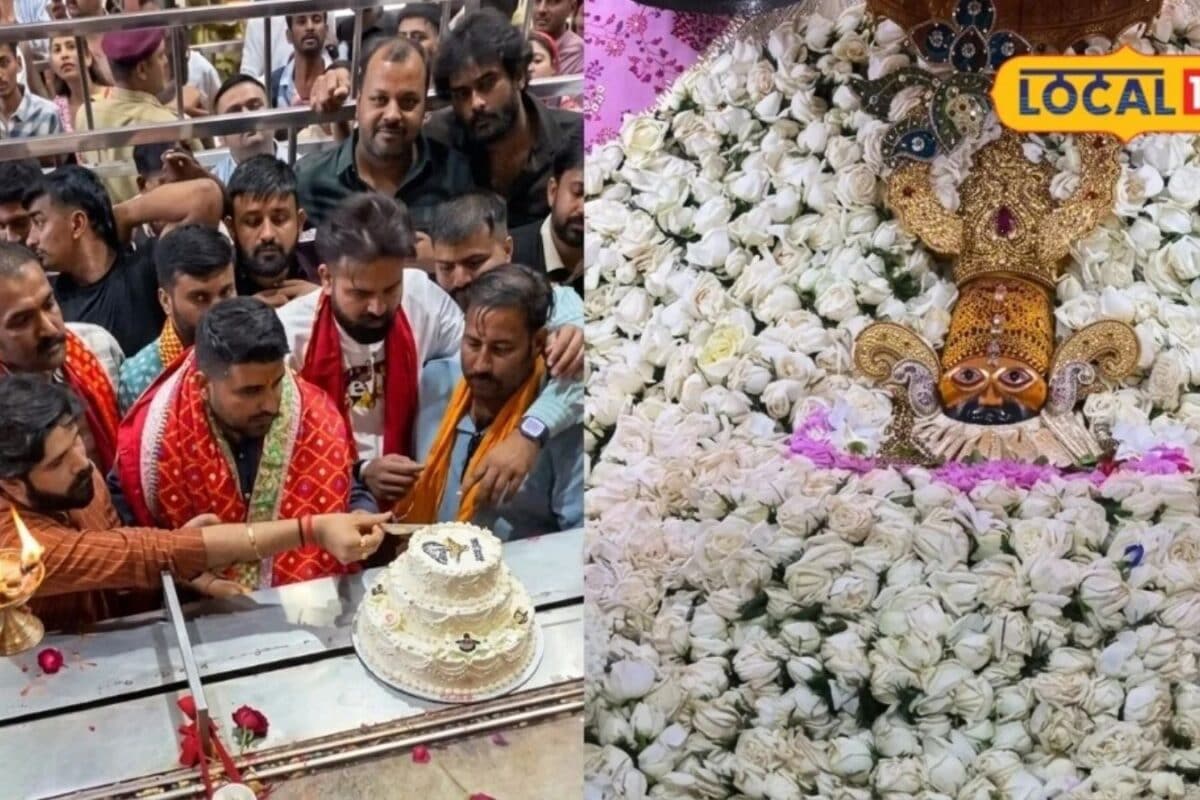 MLA Ravindra Singh Bhati Seeks Divine Blessings at Khatu Shyam Ji Temple in Sikar