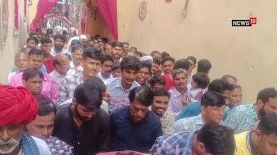 Shila Mata Temple Amer Navratri: आमेर शिलामाता मंदिर में घटस्थापना
