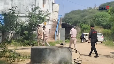 भरतपुर के रायपुर भौंडा में क्रेशर और लीज विवाद पर भारी बवाल: एसपी राजेश मीणा पहुंचे घटनास्थल, खाली हुआ पूरा गांव