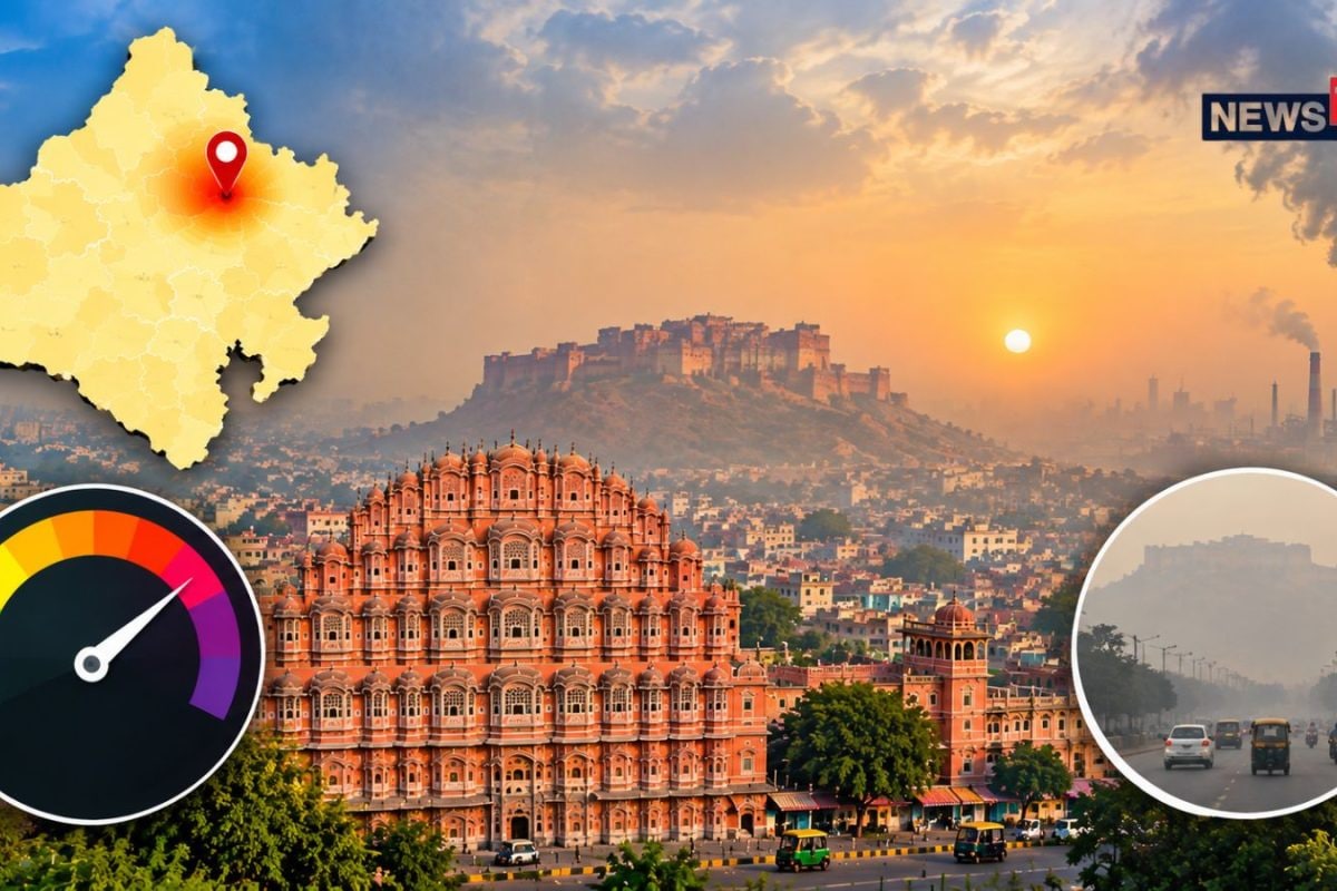 Rajasthan AQI on 28 October 2026: Bhiwadi Records Poor Air Quality While Ajmer and Alwar Remain Clean
