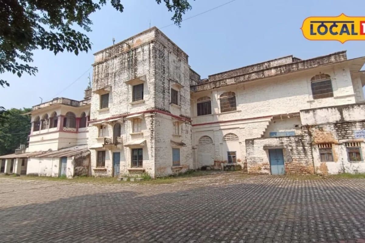 Dholpur Government College Operates in a 123-Year-Old British-Era Heritage Building