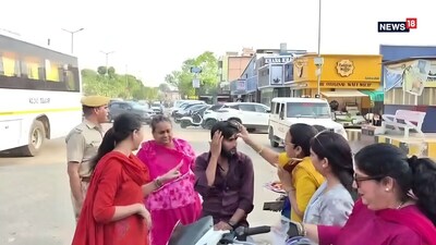 Jhunjhunu News: डांडिया छोड़ महिलाओं ने थामी सुरक्षा की कमान, राखी बांधकर 100 से ज्यादा भाइयों को दिए हेलमेट