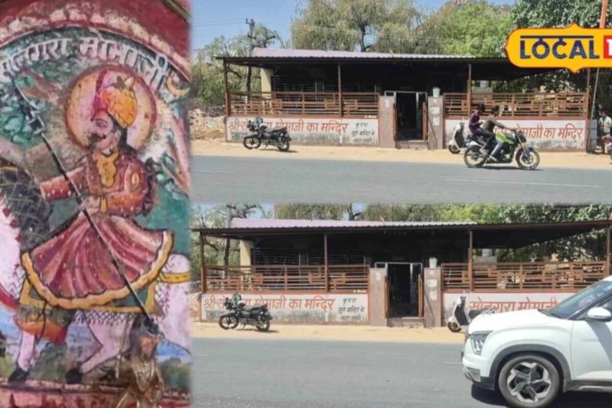 Jalore's Unique Mamaji Temple Where Every Driver Must Sound the Horn