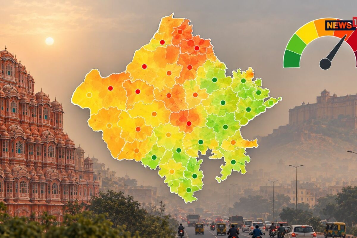 Rajasthan Air Quality Report: Comprehensive Analysis of AQI Across Key Divisions and Industrial Hubs