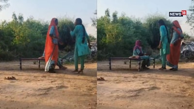 सिरोही में कलयुगी पोती ने की 80 वर्षीय बुजुर्ग दादी की बेरहमी से पिटाई