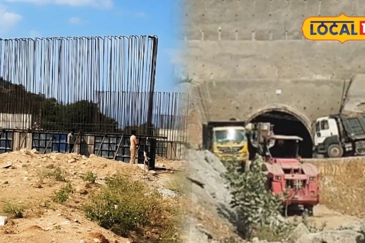 Taranga Hill Rail Project Advances with Aravalli Tunnel and High Bridge
