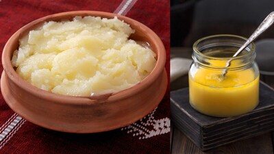 भारतीय रसोई में देसी घी का इस्तेमाल दाल, रोटी, पराठे और कई तरह के पकवानों का स्वाद बढ़ाने के लिए किया जाता है. लेकिन बाजार में घी खरीदते समय उसकी शुद्धता को लेकर सवाल भी उठते हैं. कई बार घी में सस्ते वनस्पति तेल, वनस्पति घी या स्टार्च जैसी चीजों की मिलावट की आशंका रहती है. ऐसे में सिर्फ घी का रंग देखकर उसकी शुद्धता का फैसला करना सही नहीं है. कुछ आसान जांच से मिलावट के संकेत मिल सकते हैं. हालांकि, ध्यान रखें कि घरेलू टेस्ट हर तरह की मिलावट की पुष्टि नहीं कर सकते.