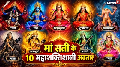 Sharadiya Navratri 2026: Discover the Cosmic Ten Forms of Dashamahavidya