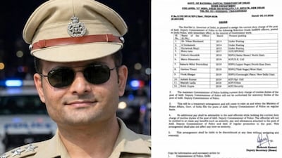 एसीपी विवेक भगत का प्रमोशन हो गया है.