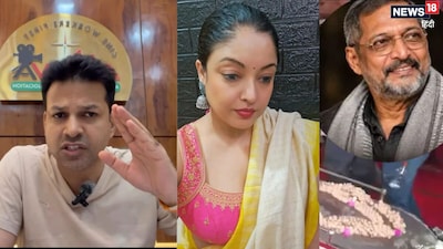 AICWA ने लगाई तनुश्री दत्ता की क्लास (फोटो साभार-@aicwaofficial)