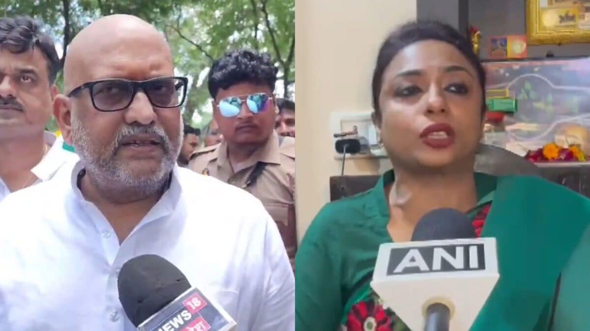 लखनऊ कांग्रेस कार्यालय में हंगामा, ममता चौधरी और अजय राय आमने-सामने