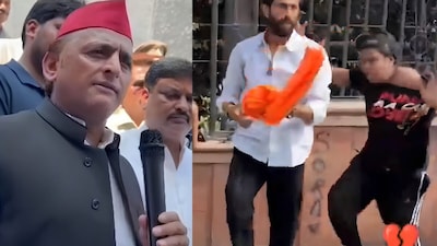 समाजवादी पार्टी के मुखिया अखिलेश यादव ने यूपी के लड़कों पर उठाया सवाल.