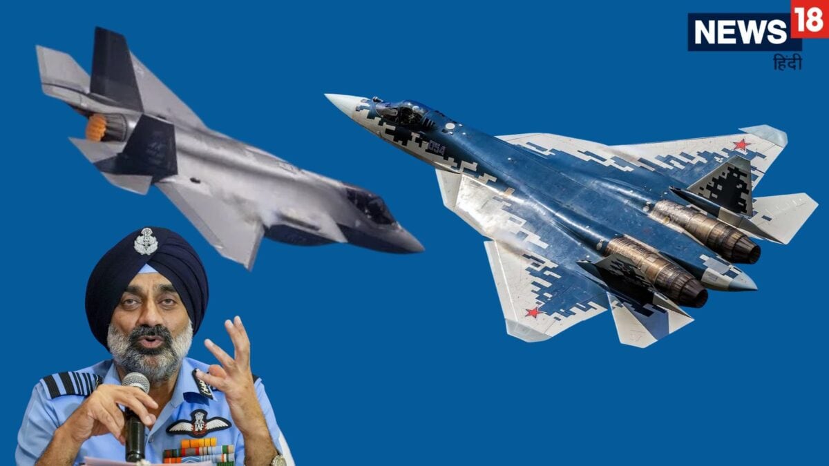 F-35 पर कोई आधिकारिक प्रस्ताव नहीं मिला: वायुसेना प्रमुख