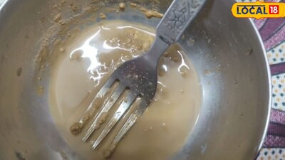 इस घरेलू फेस पैक का आगे बड़े-बड़े क्रीम फेल