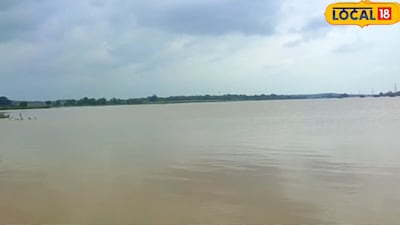 बढ़ा इंद्रावती का पानी, डूबी धान की फसल