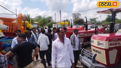 बता दें, बुंदेलखंड सहित मध्य प्रदेश में कृषि से जुड़े यंत्रों पर खरीदी करने वाले किसानों को 50% तक का अनुदान मिल सकता है और इन कृषि यंत्रों में थ्रेसर, मल्चर, बेलर, स्लेशर, स्ट्रॉ मैनेजमेंट सिस्टम, हे रेक, स्ट्रॉ रेक और रोटोकल्टीवेटर शामिल है.