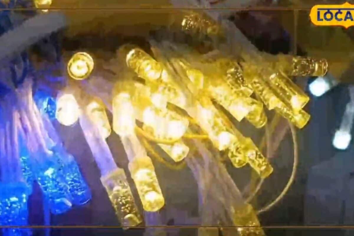 दरभंगा में 50 रुपये से शुरू है झालर लाइट्स, जेल बल्ब बना नया ट्रेंड, यहां मिलेगा होलसेल रेट