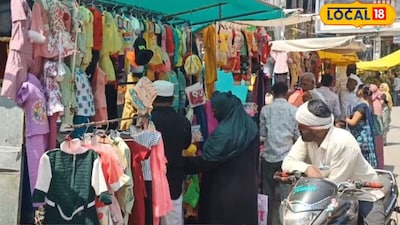 बुरहानपुर का ये मार्केट है बजट वालों की पहली पसंद