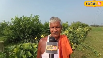 सीतामढ़ी के अरुण ने नींबू की खेती से बदली किस्मत