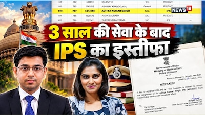 Aditya Kumar Singh IPS Resigns: आईपीएस आदित्य कुमार सिंह ने यूपीएससी 2022 परीक्षा में 787वीं रैंक हासिल की थी
