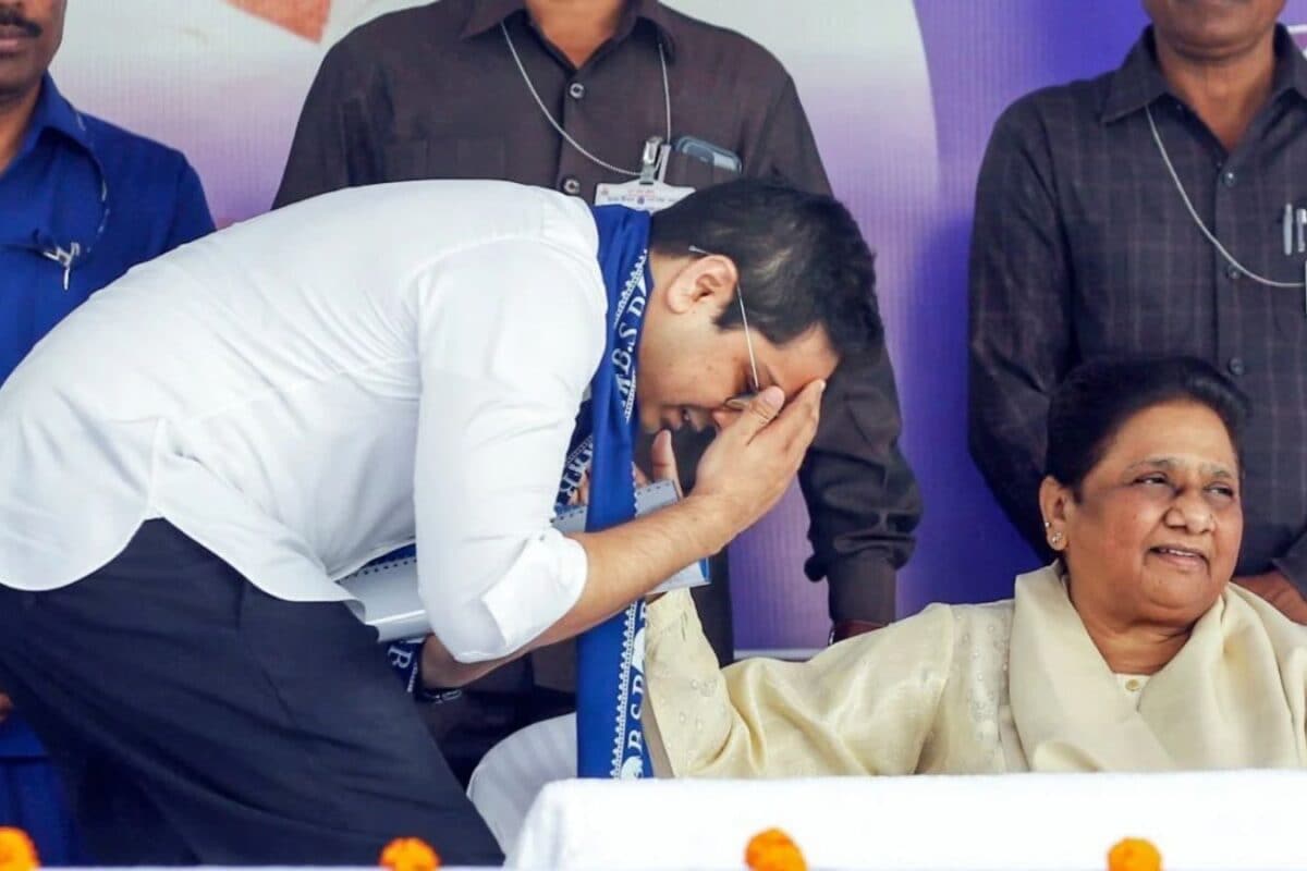 'इतना बड़ा आंदोलन तुम्हें बिना परीक्षा लिए कैसे सौंप दूं', आकाश आनंद के किस सवाल पर मायावती ने दिया ऐसा जवाब?
