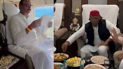 अखिलेश यादव और ब्रजेश पाठक के बीच सोशल मीडिया वीडियो को लेकर वार-पलटवार