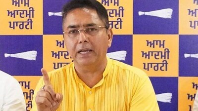 अमन अरोड़ा ने केंद्र पर निशाना साधा. (File Photo)