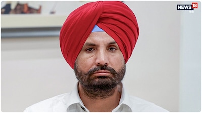 अमरिंदर सिंह उर्फ राजा वडिंग ने कांग्रेस आलाकमान को अपना इस्तीफा सौंप दिया है. (एएनआई)