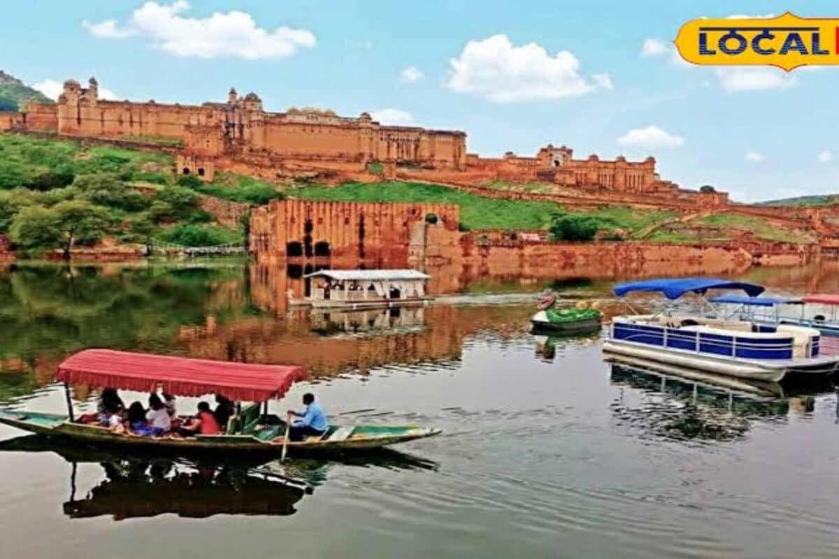आमेर में पर्यटन संकट: वाहन संचालन बंद होने से पर्यटकों को भीषण गर्मी में हुई भारी परेशानी