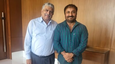 नीट परीक्षा में AI के इस्तेमाल से आनंद कुमार की असहमति, नंदन नीलेकणि को लिखा ओपन लेटर