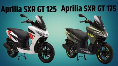 Aprilia SXR GT 125 & SXR GT 175 को इंडियन मार्केट में लॉन्च किया गया है.