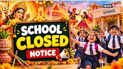 Are Schools Closed Tomorrow: त्योहारों के बीच स्कूलों में छुट्टी को लेकर कंफ्यूजन बना रहता है (फोटो- एआई)