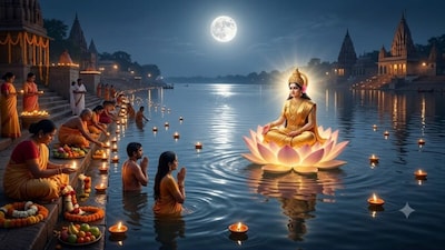 आश्विन पूर्णिमा 2026 तारीख और मुहूर्त. (Photo: AI)