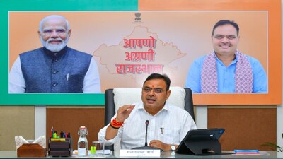 CM भजनलाल शर्मा ने कैबिनेट बैठक में क्या फैसले लिए?