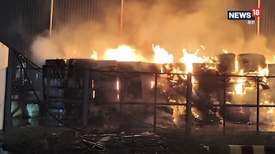 Massive Fire Engulfs Sangam India Plant in Bhilwara, Crores Lost