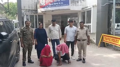 भिंड पुलिस ने किया हनी ट्रैप गैंग का भंडाफोड़.