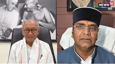 दिग्विजय सिंह के बयान पर मंत्री विश्वास सारंग का पलटवार. 