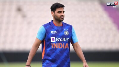 Bhuvneshwar Kumar Returns to India Squad for New Zealand Series After 1414 Days