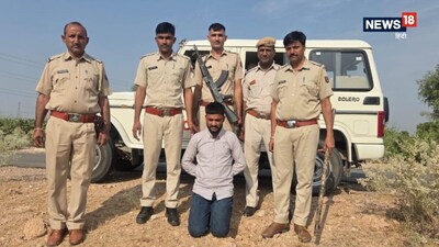 Third Rewarded Robber Arrested in Bikaner Rs 51 Lakh ATM Cash Van Heist