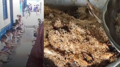 बापू के सत्याग्रह से अलग बच्चों का अनोखी मांग, बिरयानी की मांग पर स्कूल में लगा खास फेस्टिवल, बच्चे हुए खुश.