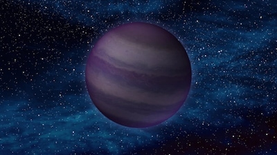 ब्राउन ड्वार्फ का आर्टिस्ट इम्प्रेशन. (इमेज क्रेडिट: NASA/JPL-Caltech)