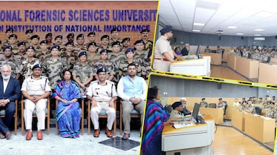 एयरपोर्ट पर तैनाती से पहले सीआईएसएफ के 40 जवानों को ‘स्‍पेशल पॉवर’ से लैस किया गया है. (Image: CISF)